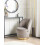Beliani Armchair ALBY Velvet Light Beige 3