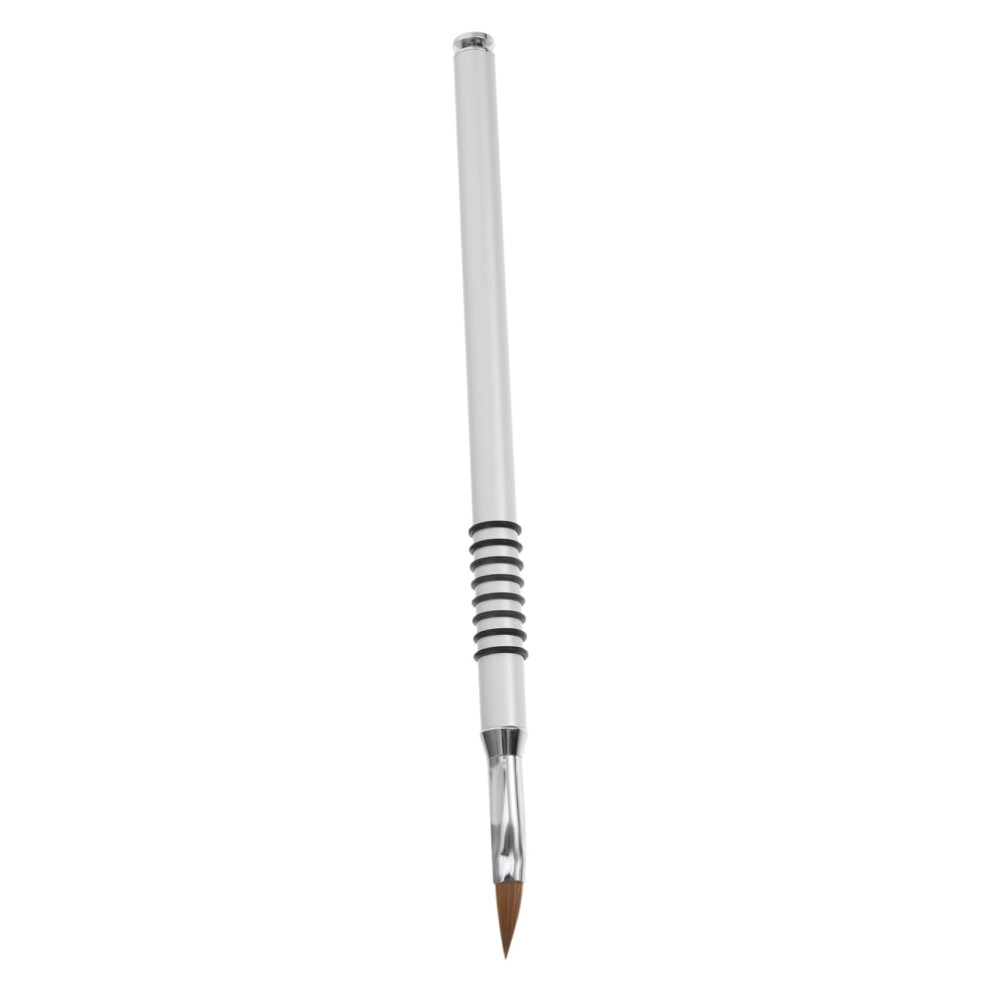 Professional Nail Art Brush Manicure Pen with Precision Detailing Tip for DIY and Salon Use
