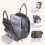 BabbleRoo Baby Changing Bag Backpack, Nappy Changi 4