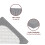 Crib Fitted Sheets 2 Pack (90 x 50 cm) | Hypoaller 2