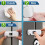 2 Pack Child Proof Refrigerator Lock, Fridge Locks 2