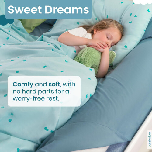 BANBALOO | Toddler Bed Guard - Premium Model | Bed 1