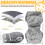Pram Stroller Hand Muffs, MIVITOOM Waterproof Hand 3
