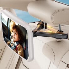 Baby Car Mirror for Car Seat Safely Hook Clip Desi