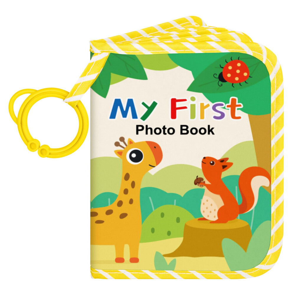 My First Baby Photo Album Holds 17 4X6 Pictu Lanpn