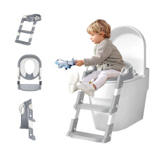 Toddlers Potty Training Toilet Seat with Step Stoo
