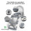 Toddlers Potty Training Toilet Seat with Step Stoo 4