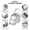 Toddlers Potty Training Toilet Seat with Step Stoo 3