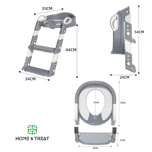 Toddlers Potty Training Toilet Seat with Step Stoo 1