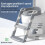 Toddlers Potty Training Toilet Seat with Step Stoo 7
