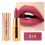 Matte Liquid Lipstick Set with Lip Liner, Waterproof LongLasting Full Coverage Moisturizing Formula 3