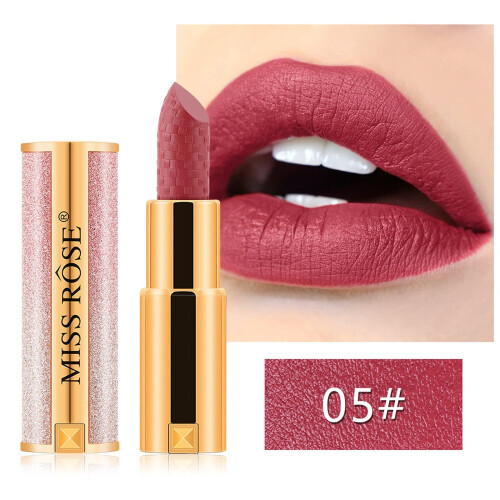 Matte Liquid Lipstick Set with Lip Liner, Waterproof LongLasting Full Coverage Moisturizing Formula 2