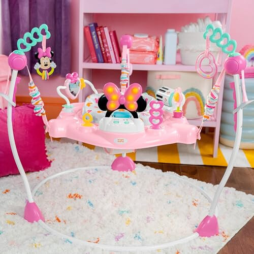Bright Starts Bright Starts, Disney Baby Minnie Mouse Activity J 1