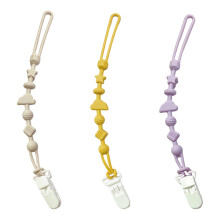 3 Pack Silicone Pacifier Clips - Luoqun88 Silicone