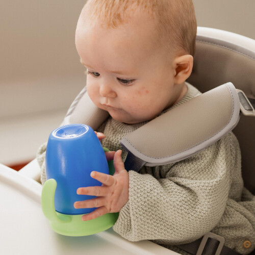 Nuby Nuby All Around Water Bottle with Handle - No Spil 2