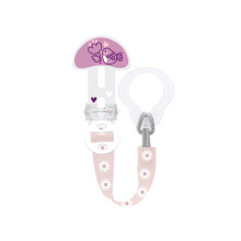 MAM Clip It Dummy Clip | Baby Soother Clips Fit Al