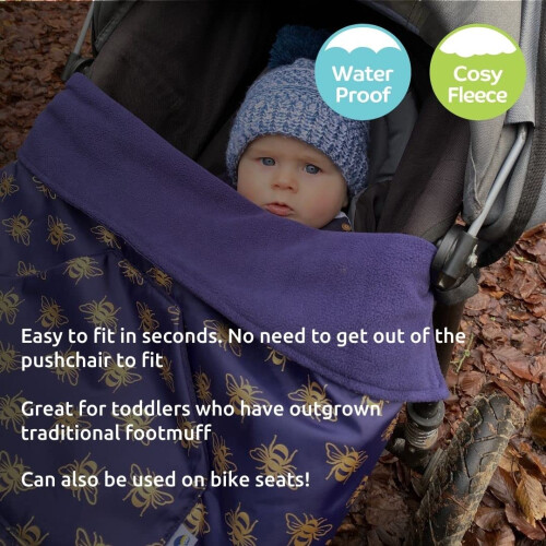 BundleBean - GO Multi-use Waterproof Footmuff (Rai 2