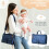 Baby Changing Mat - Portable Nappy Diaper Changing 7