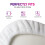 ECOBIZ 100% Cotton Waterproof Moses Basket Mattres 5