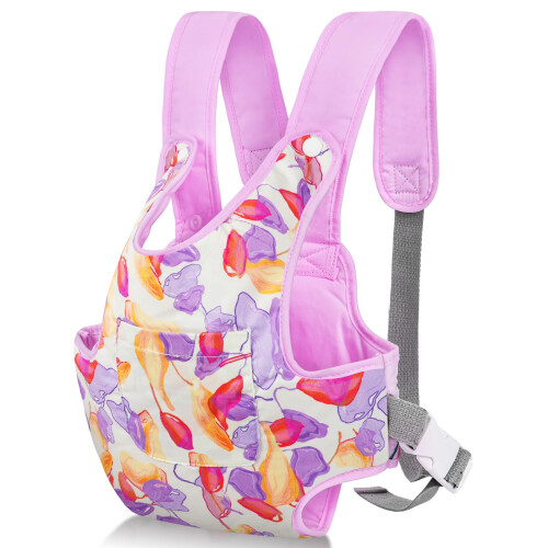 Aolso Baby Doll Carrier, Soft Cotton Front and Bac