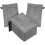 HOTUT 8 Pack Microfiber Body Wash Mitts, 15x20 cm 1