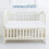 Waterproof Cot Bed Mattress Protector, Smooth Visc 2
