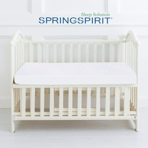 Waterproof Cot Bed Mattress Protector, Smooth Visc 1