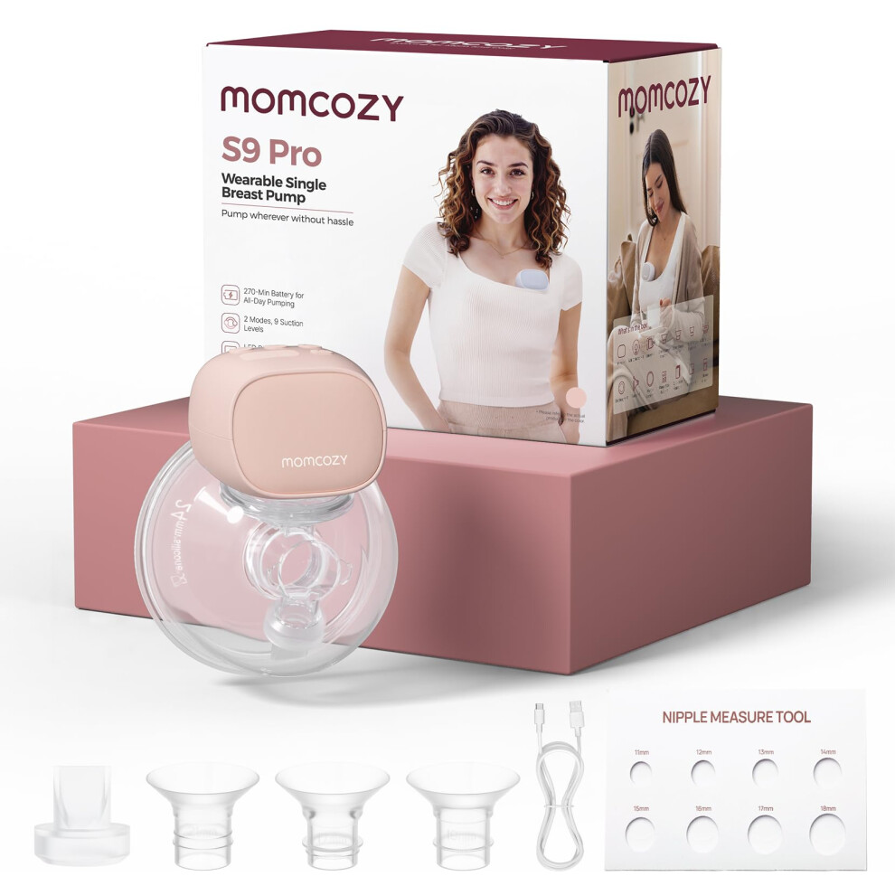 Momcozy S9 Pro Updated Wearable Breast Pump, Hands