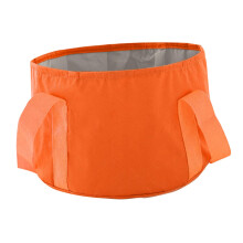 Collapsible Foot Basin 12L Waterproof Folding Foot Soak Tub for Travel Outdoor and Laundry Use