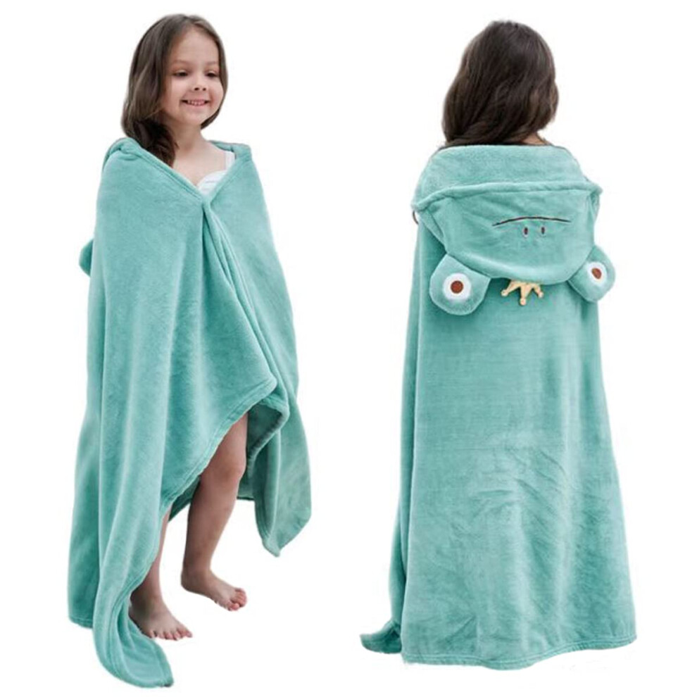 Baby Hooded Bath Towel Swaddle Blanket E Fayscingo