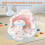 Inflatable Baby Seat with Tray, Comfortable Sit Me 2