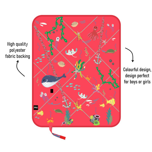 JollyEst Baby Changing Mat Portable | Extra Large 1