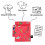 JollyEst Baby Changing Mat Portable | Extra Large 5