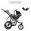 Kinderkraft HELSI 2 Buggy up to 27 kg, Buggy from 5