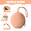 Aolso Dummy Holder Case Set, 2PCS Silicone Soother 5