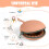 Aolso Dummy Holder Case Set, 2PCS Silicone Soother 3