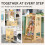 WINGYZ Wooden 3-Height Adjustable Toddler Learning 6
