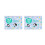 Bizzal Fred & Flo Fragranced Nappy Bags, Scented D 1