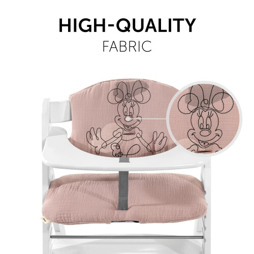 Hauck hauck Highchair Pad Select, Disney Minnie Mouse Ro 2