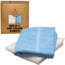 Lilly Belly - Cellular Blankets Baby | 100% Pure O