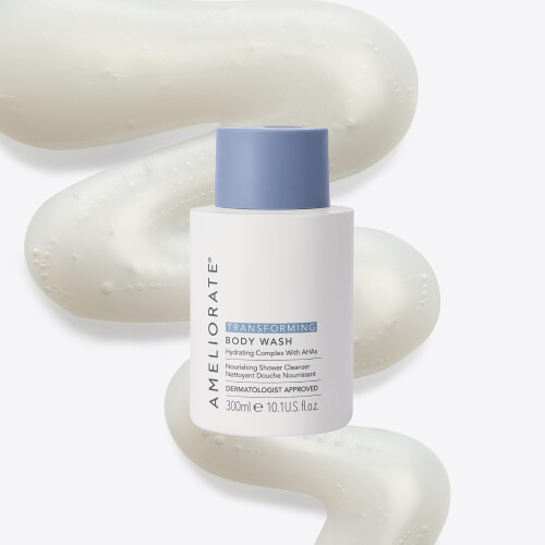 AMELIORATE Transforming Body Wash 300ml for Kerato