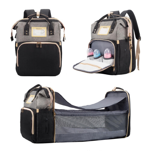 AZOOKEN Changing Bag Backpack,Large Nappy Back Pac