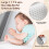 EVINYEP Inflatable Bed Guard, Portable Foldable Be 4
