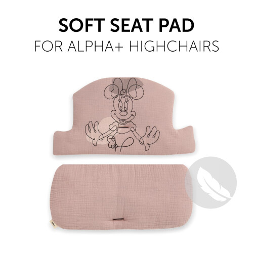 Hauck hauck Highchair Pad Select, Disney Minnie Mouse Ro 1