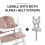 Hauck hauck Highchair Pad Select, Disney Minnie Mouse Ro 6