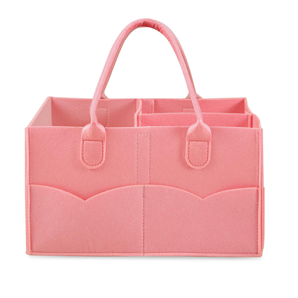 Baby Diaper Caddy Organizer, Portable Dia Pandaear