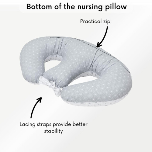 Bellochi Maternity and Nursing Pillow for Twins - 1