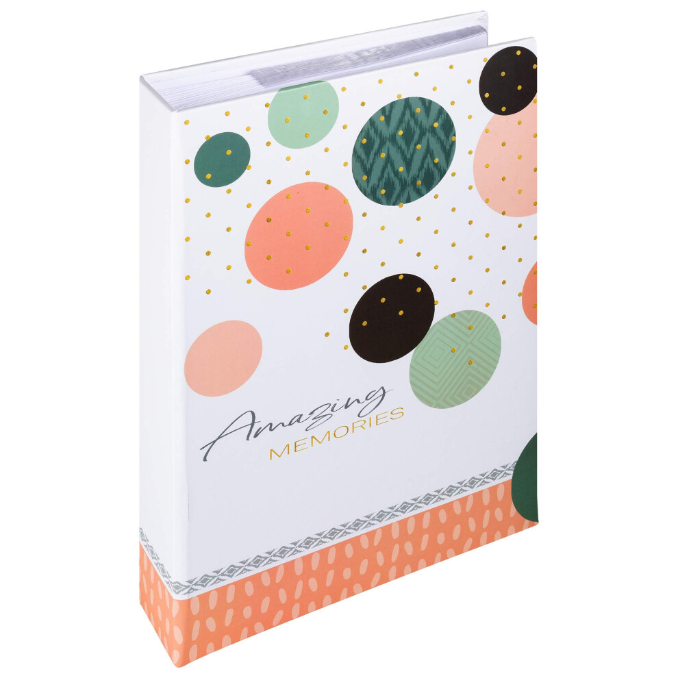 Photo Album 300 Photos Salmon/Pink Walther Design