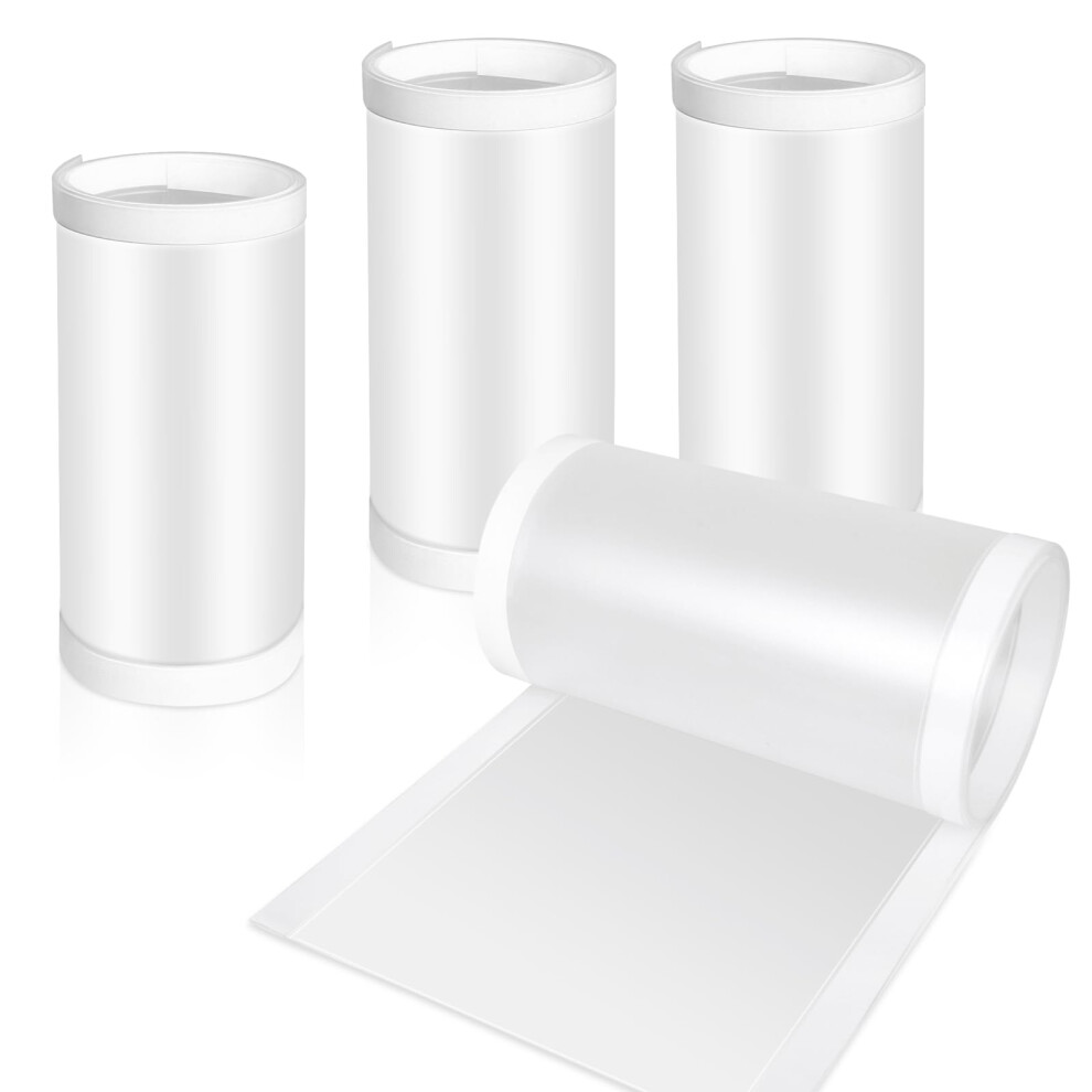Door Finger Guards 4 Rolls Door Finger Pinch Guard Baby Proof Door Finger Protector Child Pet Safety Door Hinge Cover Strip For Home Nursery, 120Cm Gudui