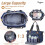 Tonyeee Baby Changing Bag Tote, Large Nappy Diaper 3